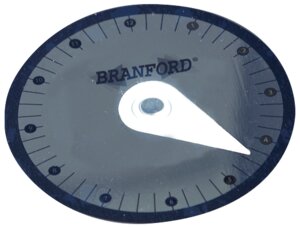 BRANFORD - Parkeringsskive manuel