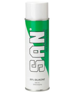 Unipak - S.A.N. silikoneglidemiddel spray 500 ml