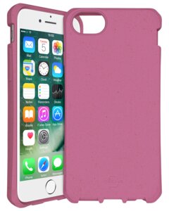 ITSKINS Cover bio-nedbryd. iPhone6/6S/7/8/SE - pink