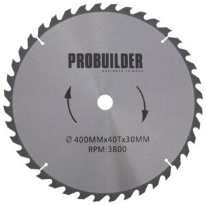 ProBuilder HM rundsavsklinge 400 x 3,2 x 30 mm 40T