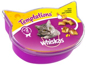 Whiskas temptations kyckling