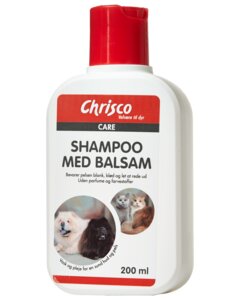Chrisco shampo+balsam husdjur