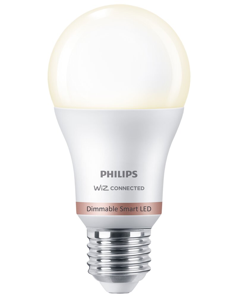 Philips Smart - LED-pære 8W E27 A60 - Warm White
