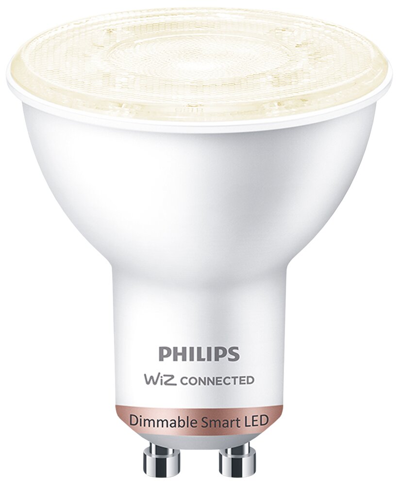 Philips Smart LED-pære 4,7W GU10 - Warm White