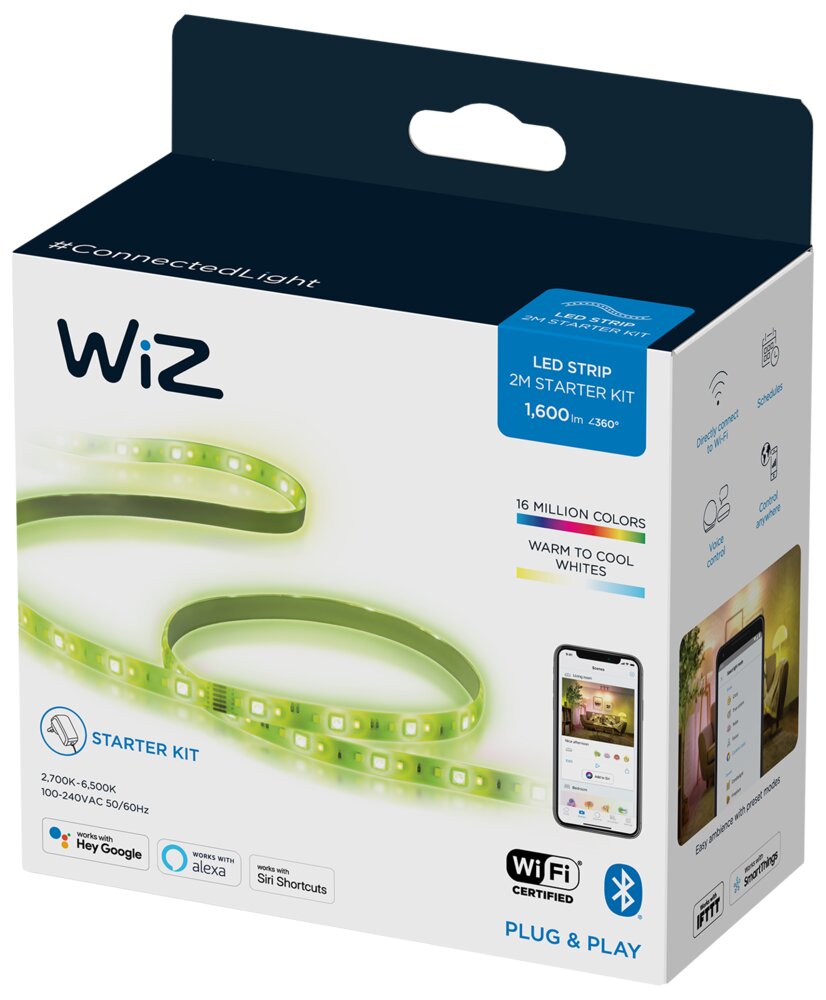 WiZ - LED-strip starter kit - 2 meter
