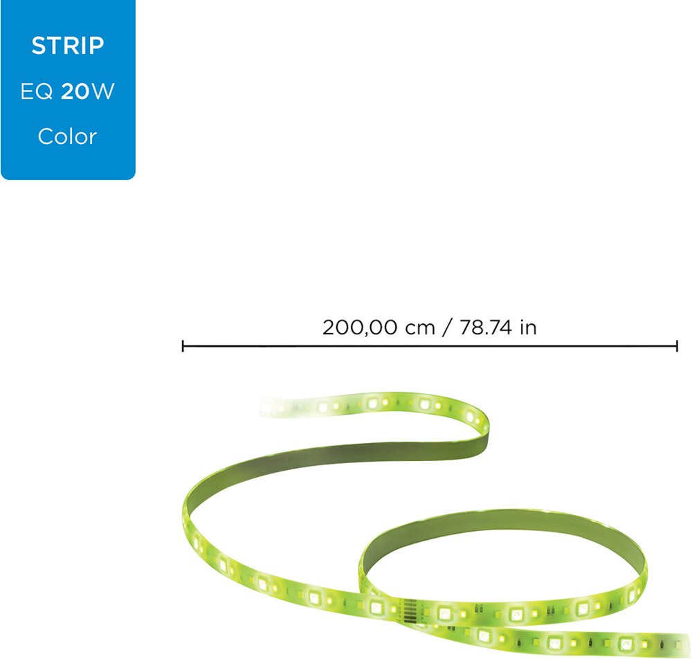 WiZ LED-strip starter kit 2 meter