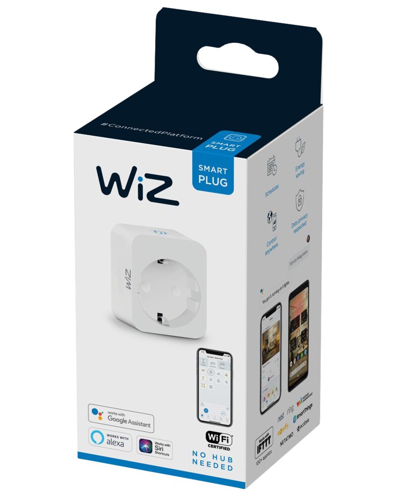 WiZ Smart Plug stikkontakt