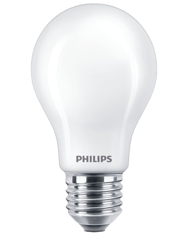 Philips LED-pære 3,4W E27 A60 dæmpbar