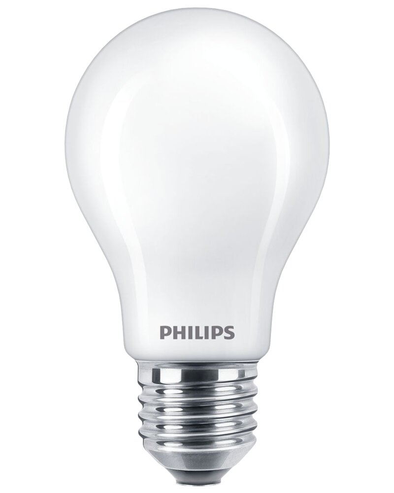 PHILIPS LED-pære 10,5W E27 A60 dæmpbar