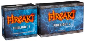 FireArt Firelight fontænesortiment 2 dele