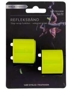 Reflexband snap-pn 2-pack