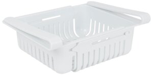 Royal Series Køleskabsskuffe justerbar - hvid