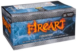 Fireart Firebomb batteri 35 skud