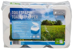 Toalettpapper 2 lager 6-pack
