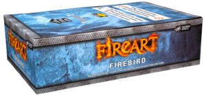 Fireart Firebird batteri 100 skud