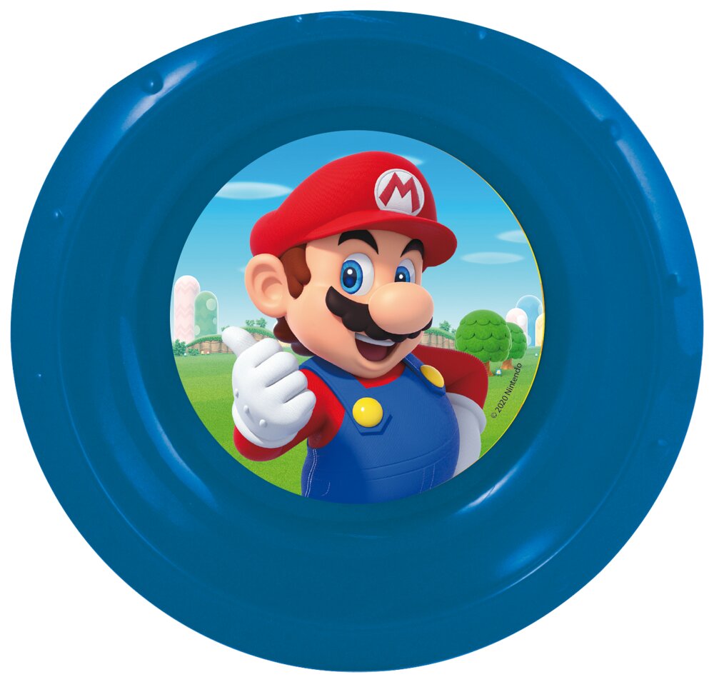 Skål Super Mario - Ø. 16,5 cm