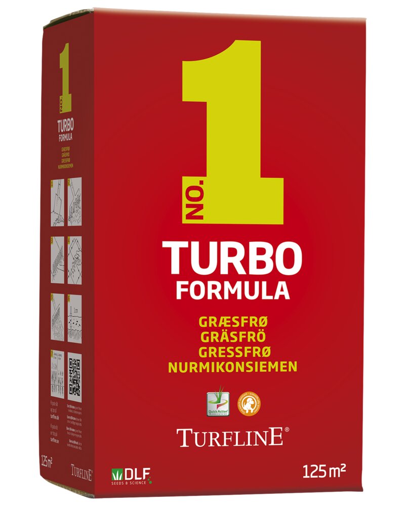 Turfline - No. 1 Turbo 2,5 kg