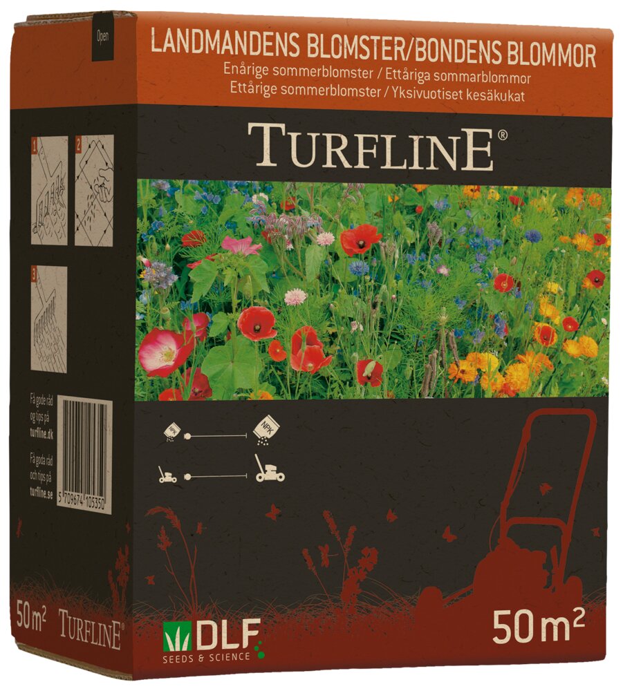 Turfline - Landmandens blomsterblanding