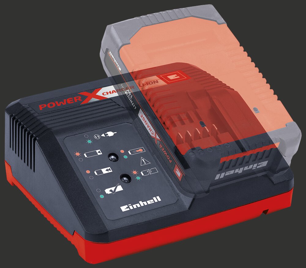 Einhell - Batteri 18 V 4,0 Ah og oplader PXC