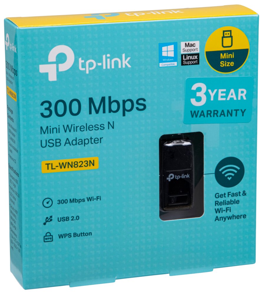 TP-Link - WiFi USB-adapter