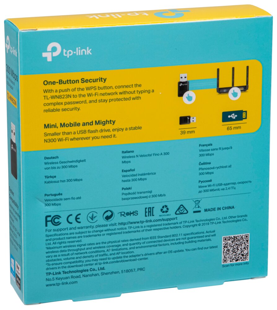 TP-Link - WiFi USB-adapter