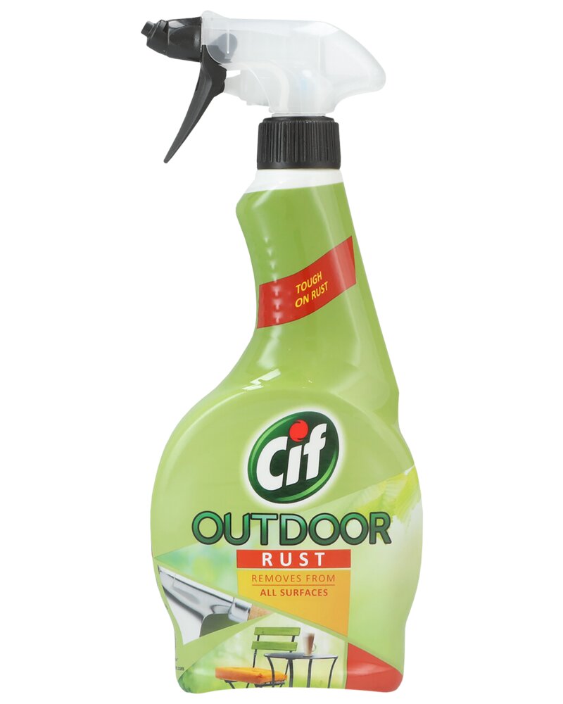 Cif - Rustfjerner spray 450 ml - Udendørs