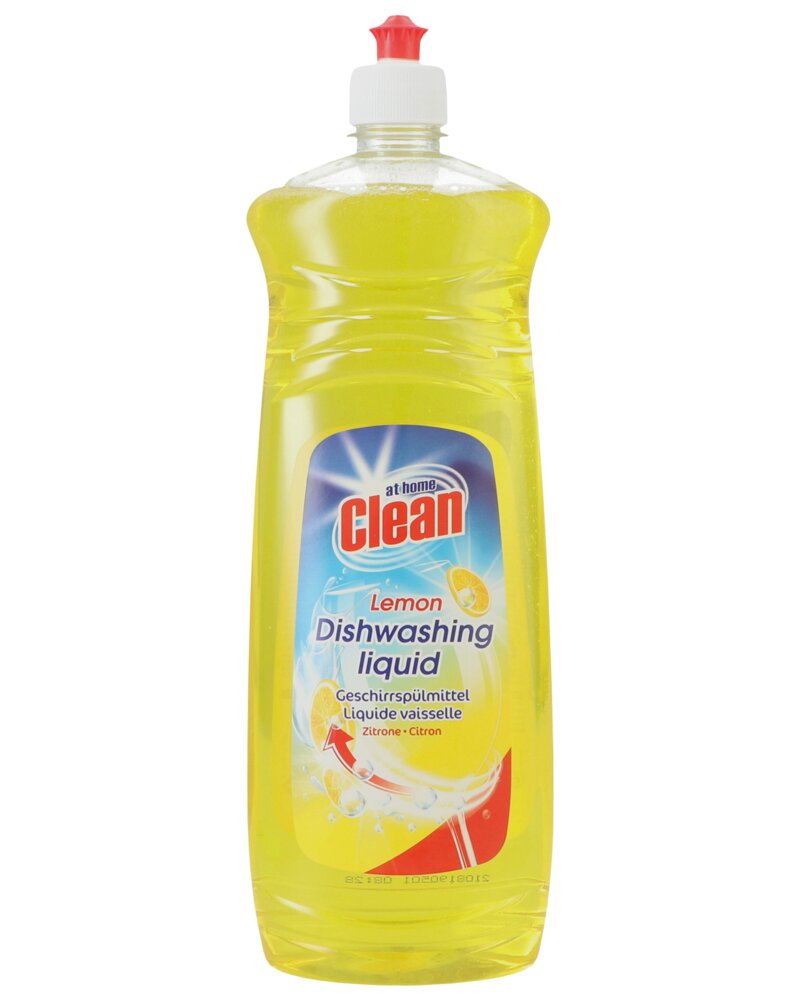 At Home Clean Opvaskemiddel 1 L -Lemon