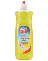 At Home Clean - Opvaskemiddel 1 L Lemon