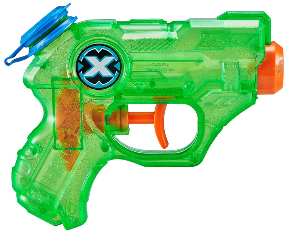 X-Shot - Vandpistol Nano Drencher - Ass. farve