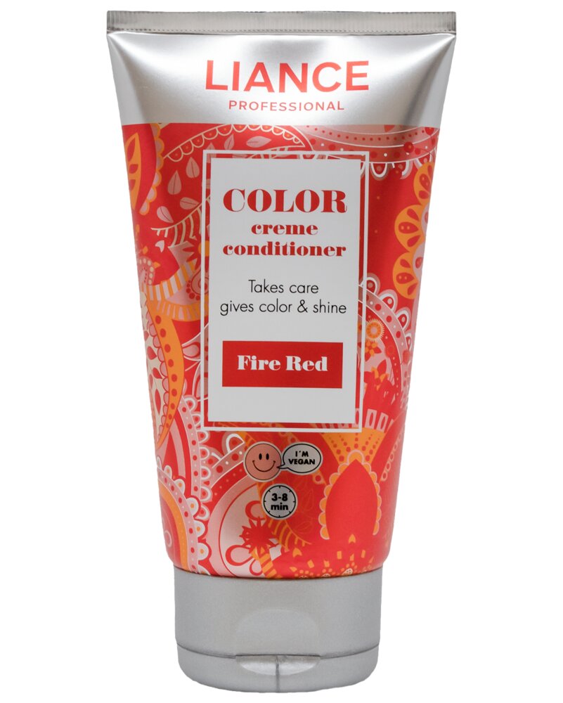 LIANCE - Color Creme Conditioner - Fire Red