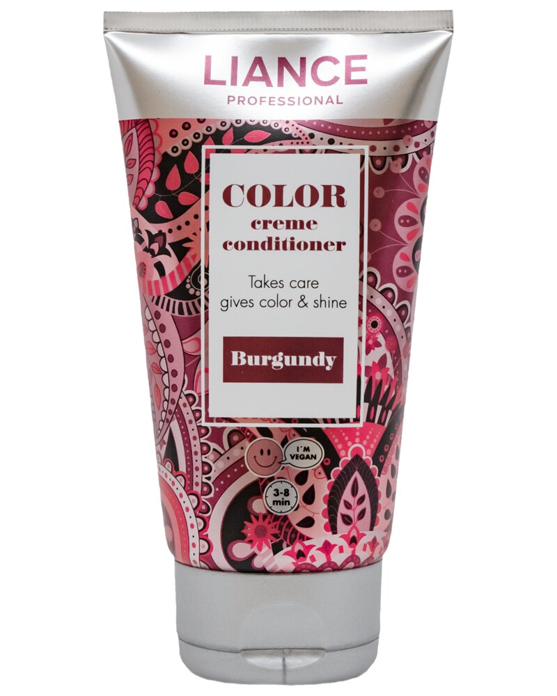 LIANCE - Color Creme Conditioner - Burgundy