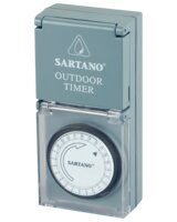 Sartano - Døgnur udendørs
