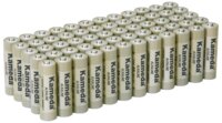 Kameda Alkaline batteri - AA 60-pak