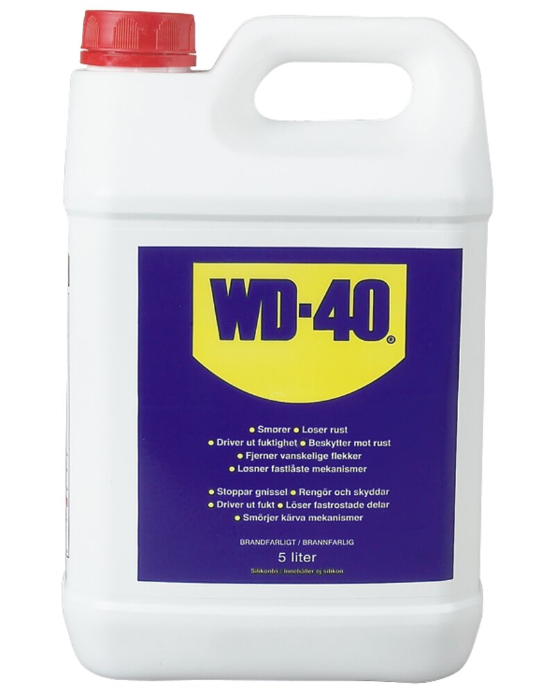 WD40 - Multi-use bilpleje - 5 L