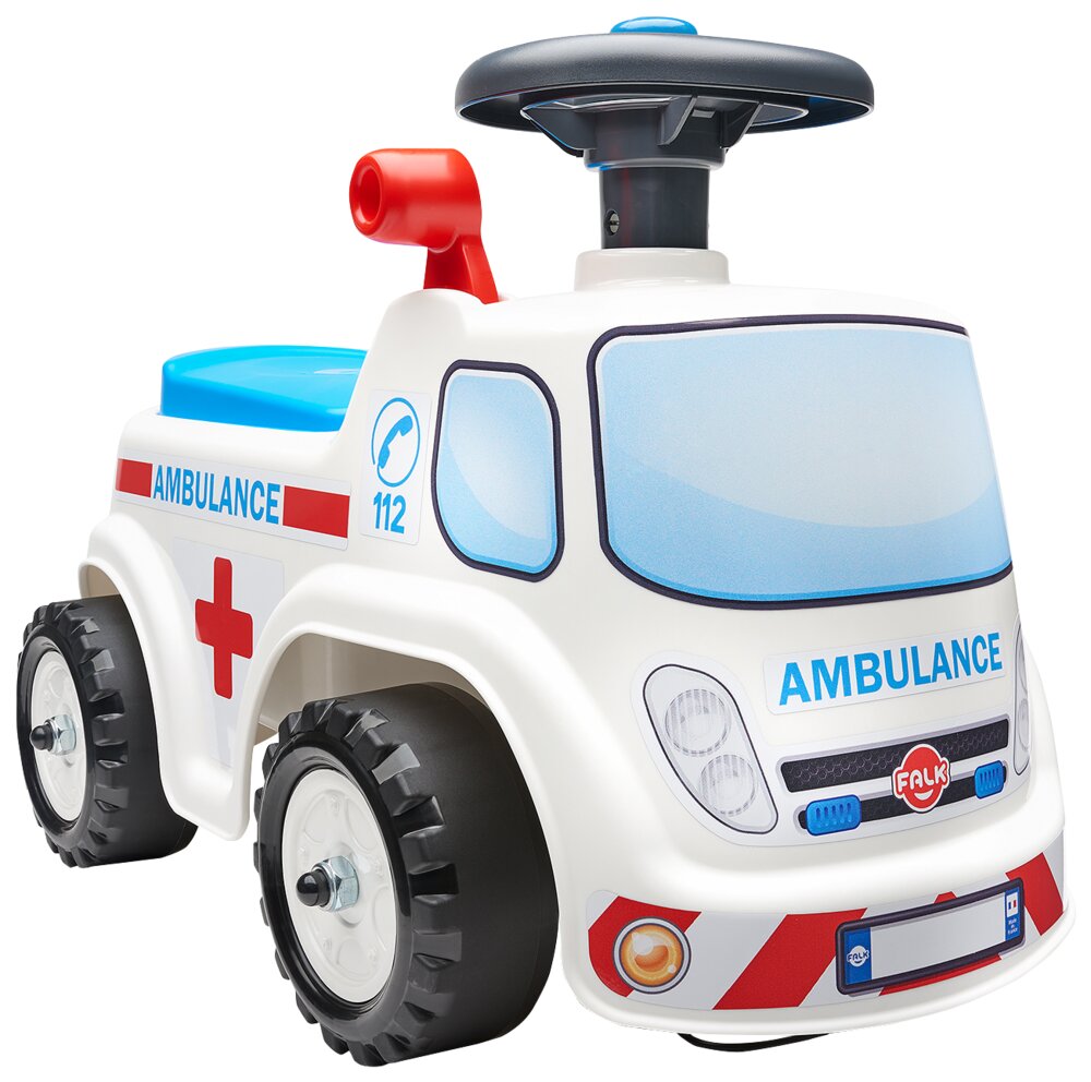 FALK Ambulance ride-on