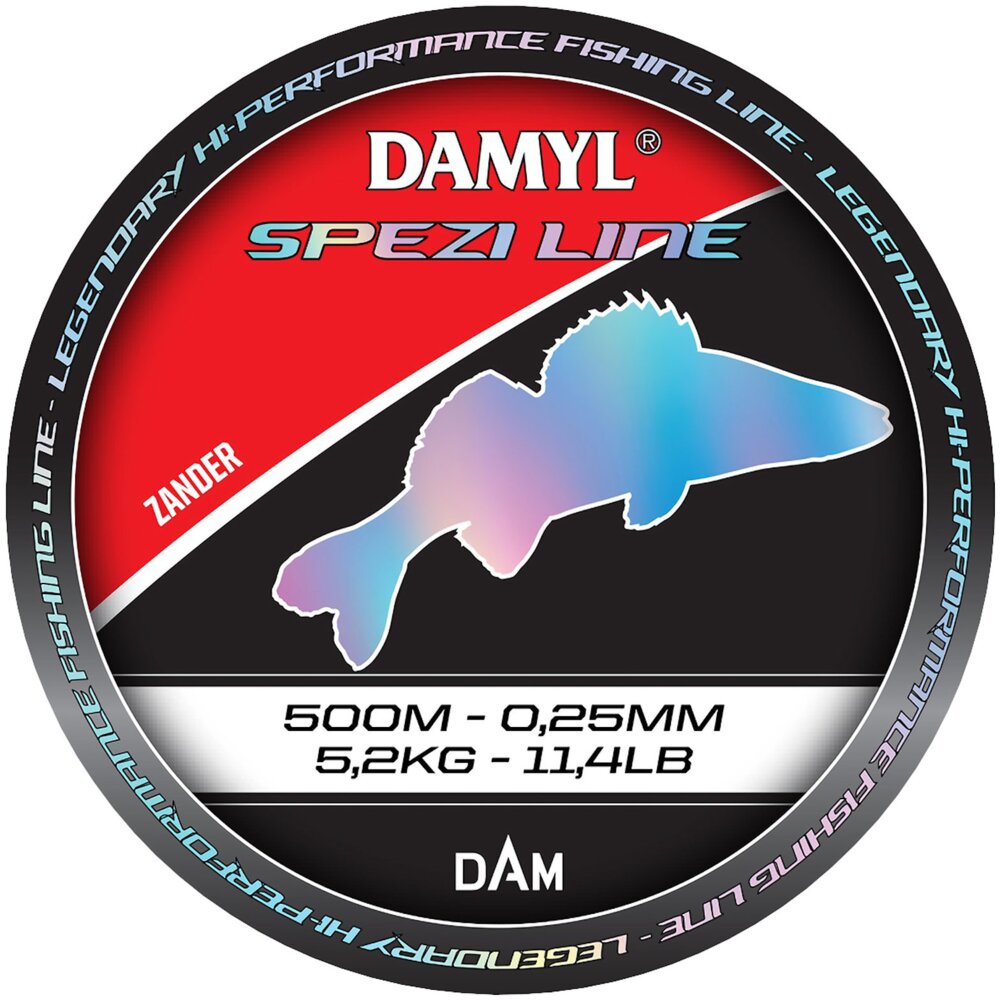 DAM - Monofil line - assorterede udgaver