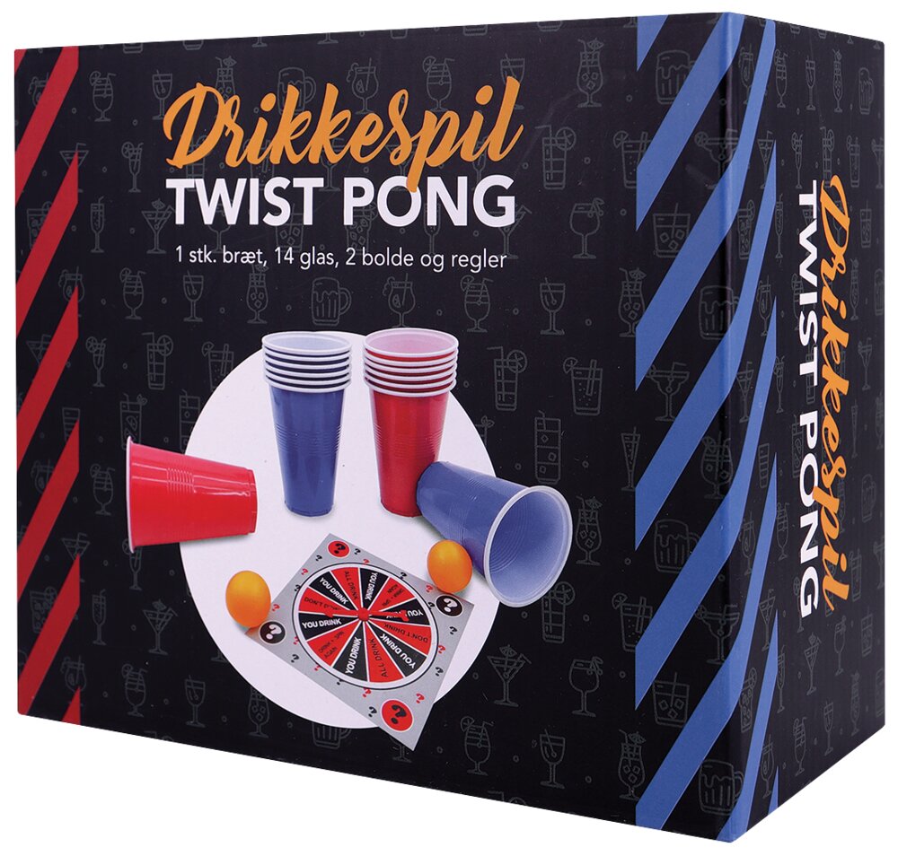 Twist pong spil