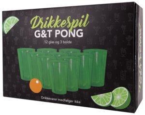G&T pong spil