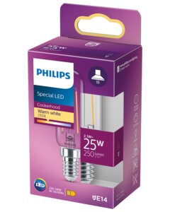 Philips LED-pære 2,1 W E14 T25L