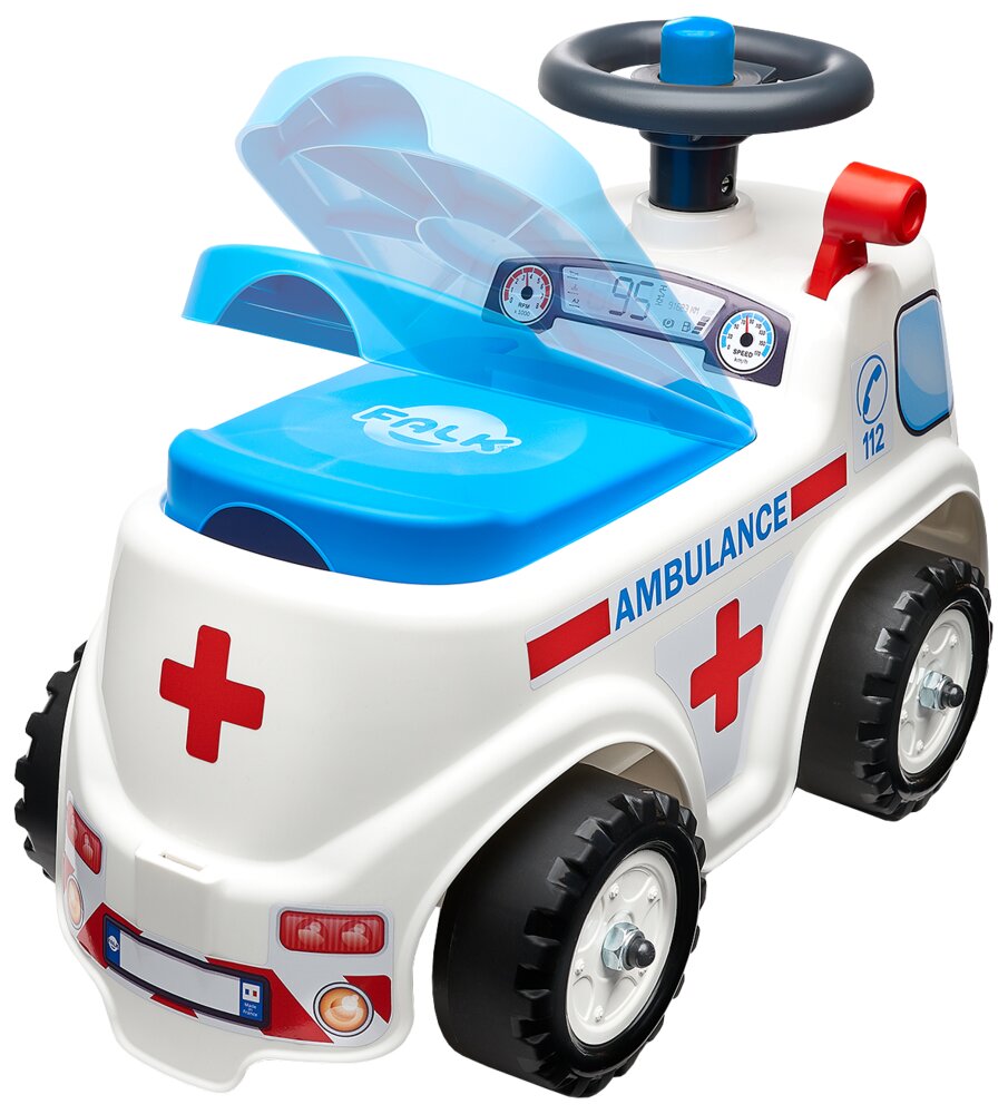 FALK Ambulance ride-on