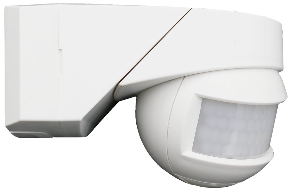 Sartano PIR Sensor 360 grader - hvid