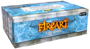 Fireart Fire Whirl batteri 145 skud