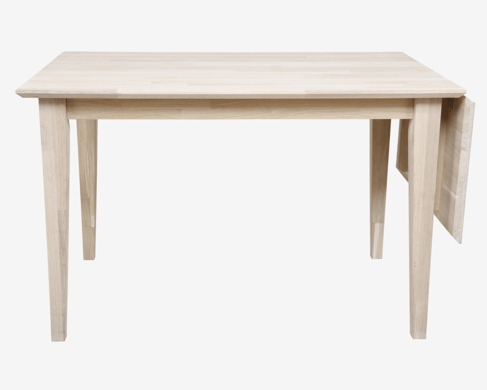 Spisebord med Klap B.80 x L.120 cm