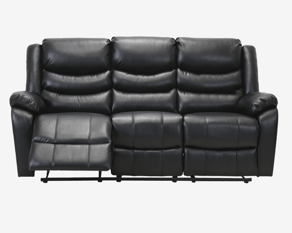 Sofa 3 Pers m. Recliner Funktion