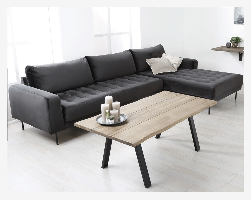 Sofa m. XL Chaiselong – Højrevendt