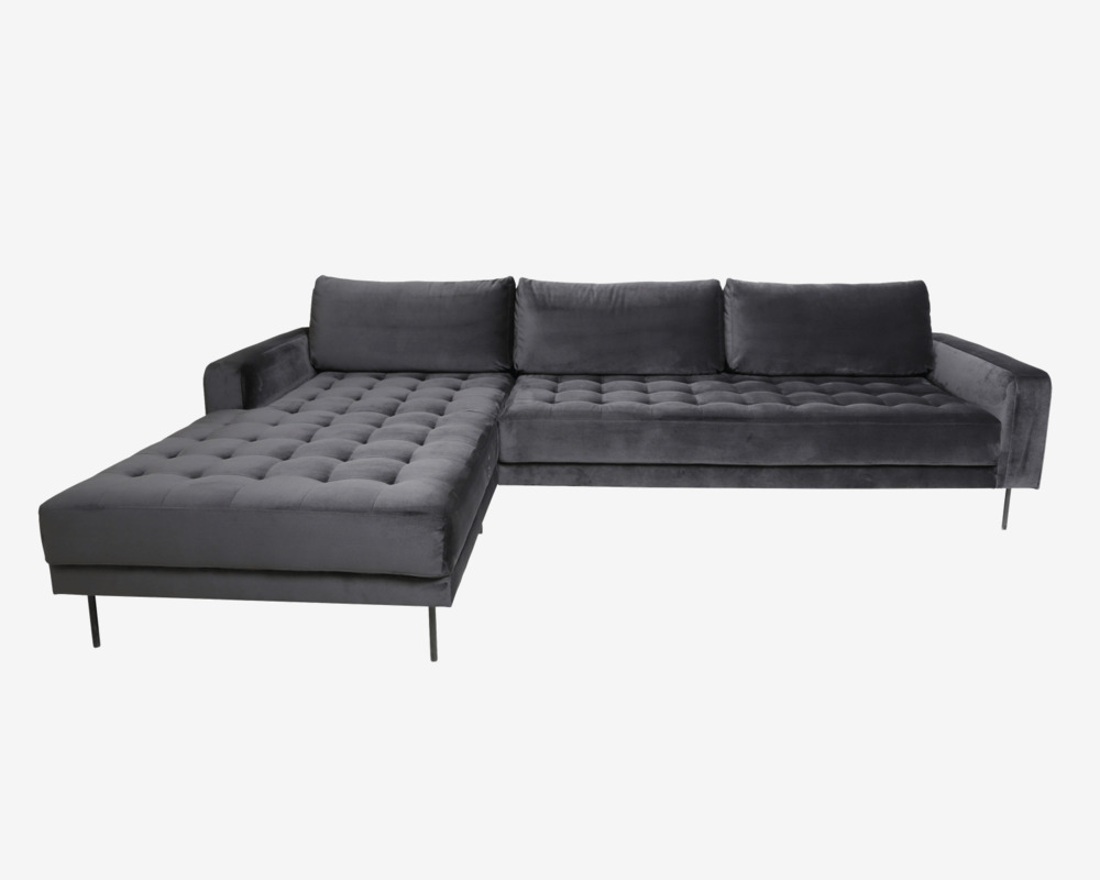 Sofa m. XL Chaiselong – Venstrevendt