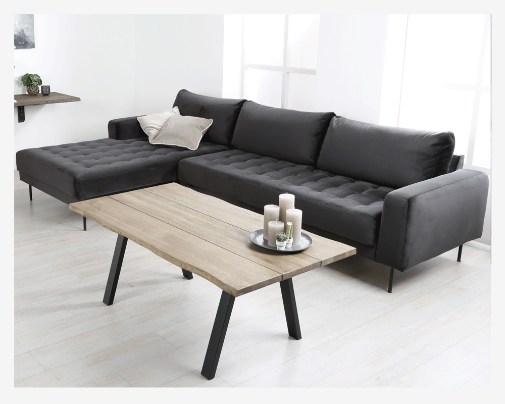 Sofa m. XL Chaiselong – Venstrevendt