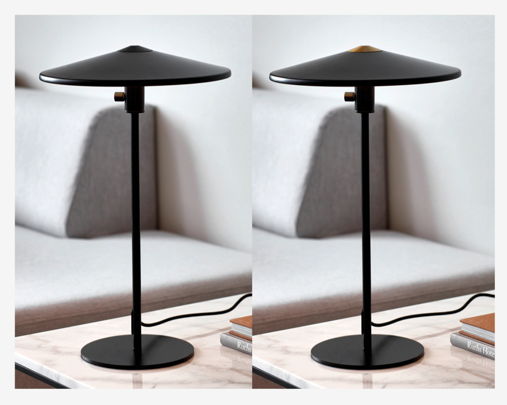 Bordlampe Balance H.49,5 cm