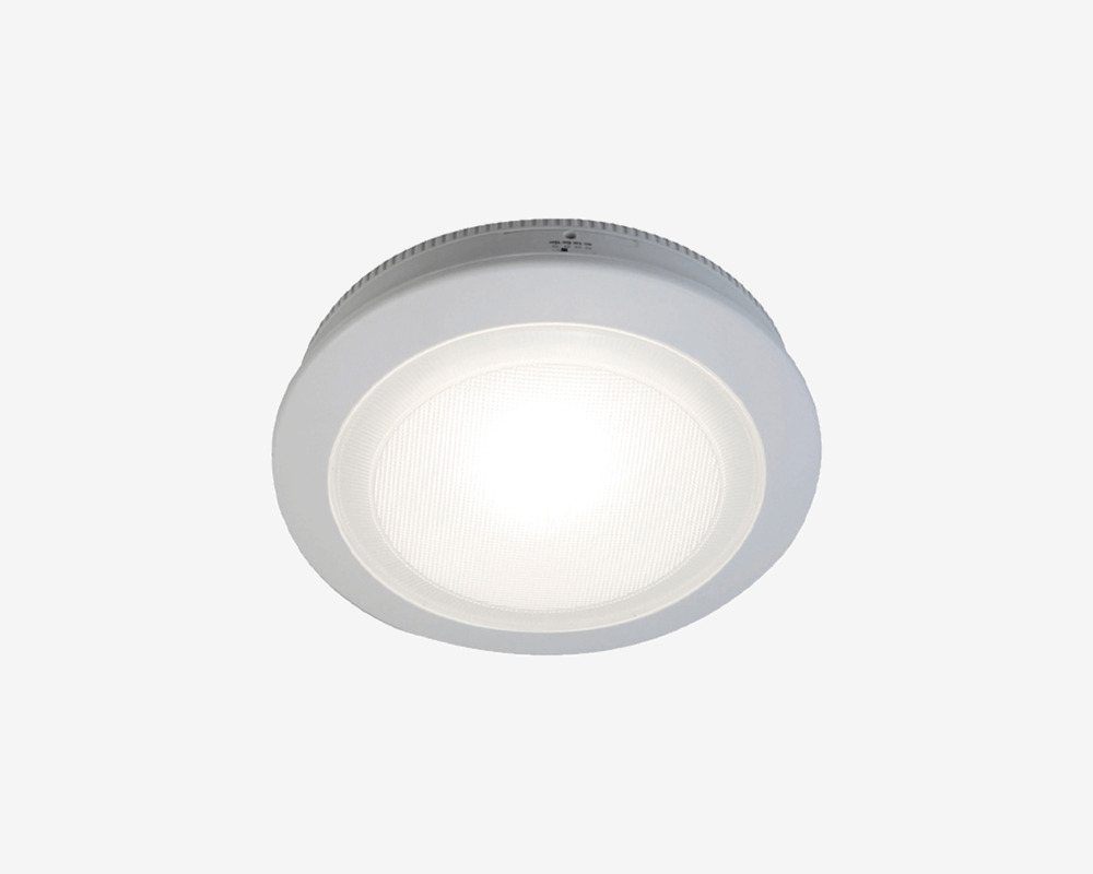 Batterilampe Push Mini LED Hvid