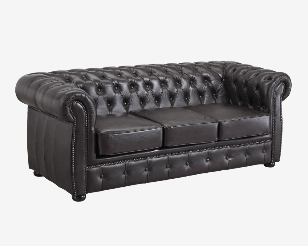 Sofa 3 Pers. Chesterfield